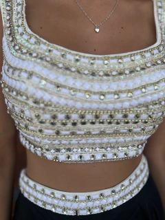 Conjunto/Vestido Hasna IMPORTADO