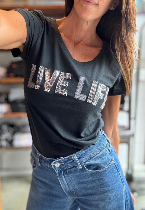 Remera Life Live