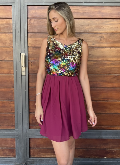 Vestido Eidee IMPORTADO