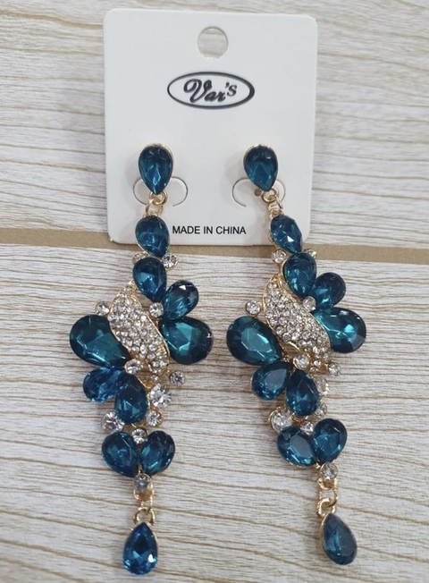 Aros de Fiesta Turquesa