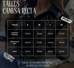 Camisa de algodón bordada Mangas