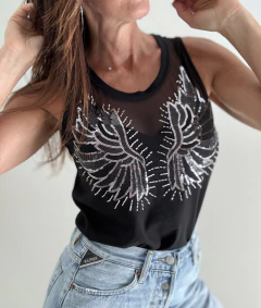 Musculosa Tul Alas - comprar online