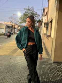 Campera Terra Petroleo - comprar online