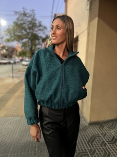 Campera Terra Petroleo - JAQUELINA HADAD