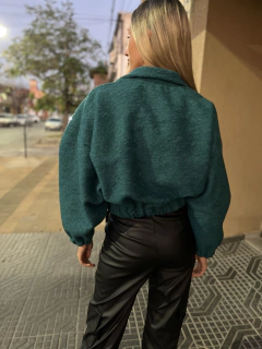 Campera Terra Petroleo - comprar online