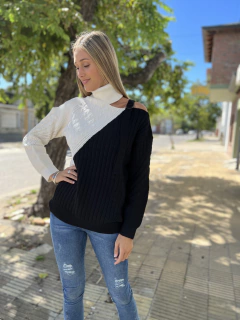 Sweater Marina B/N #Vars - tienda online