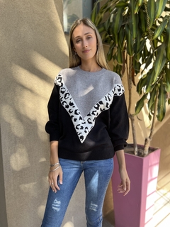 Sweater Tasnim #Vars - JAQUELINA HADAD