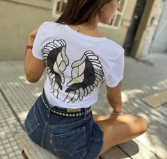 Remera Alas Espalda - comprar online