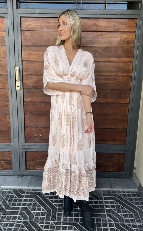 Vestido Kenia Rosa