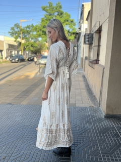 Vestido Kenia Blanco - tienda online