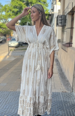 Vestido Kenia Blanco