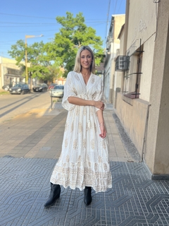 Vestido Kenia Blanco - comprar online