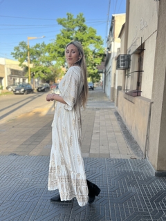 Vestido Kenia Blanco - JAQUELINA HADAD