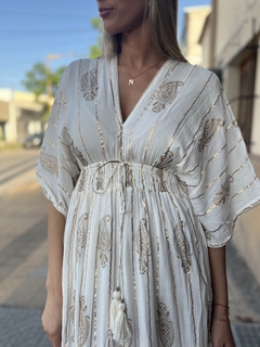 Imagen de Vestido Kenia Blanco