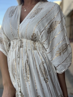 Vestido Kenia Blanco