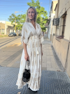 Vestido Kenia Blanco - comprar online