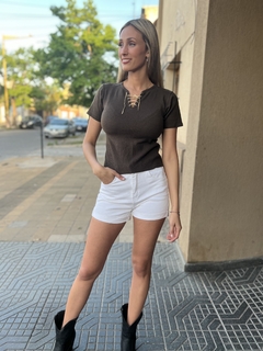 Remera Teresa - JAQUELINA HADAD