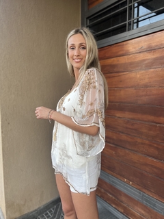 Blusa Aina Blanca - tienda online