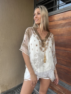 Blusa Aina Blanca
