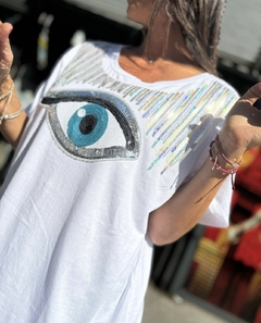 Remera Ojo turco Talle amplio en internet