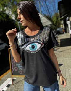 Remera Ojo turco Talle amplio - comprar online