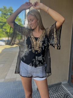 Blusa Aina Negra - comprar online