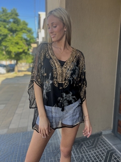 Blusa Aina Negra