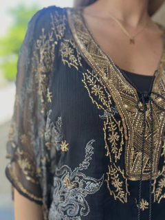 Blusa Aina Negra - tienda online