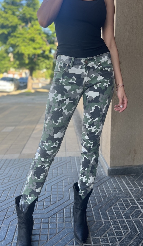 Jeans Camuflado Rosh