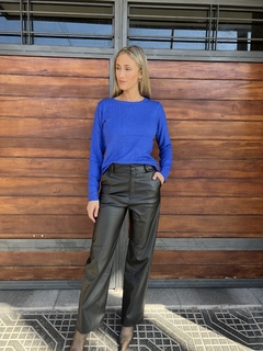 Pantalón Engomado Alexa - JAQUELINA HADAD