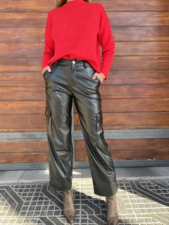 Pantalón Cargo Engomado Mallory
