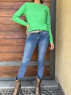 Jeans Marruecos Rosh - JAQUELINA HADAD
