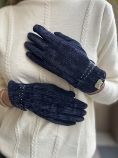 Guantes Lina Azul Marino en internet