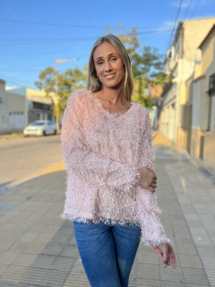 Sweater Luana Rosa - JAQUELINA HADAD