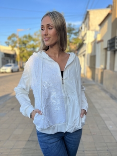 Campera Greta Blanca