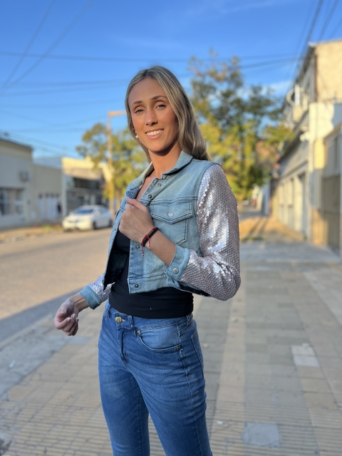 Campera de Jean ALMA Rosh en internet