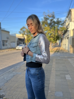 Campera de Jean ALMA Rosh - JAQUELINA HADAD