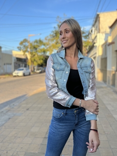 Imagen de Campera de Jean ALMA Rosh
