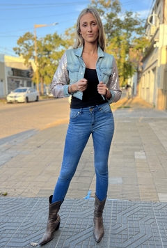 Campera de Jean ALMA Rosh - tienda online