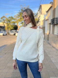 Imagen de Sweater Marina Blanco