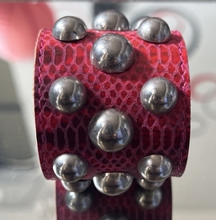 Brazalete Cuero Reptil