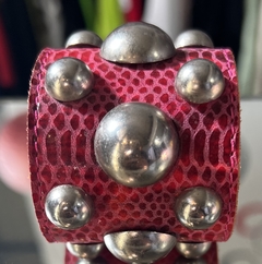 Brazalete Cuero Reptil - comprar online
