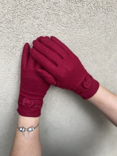 Guantes Ingrid Bordo - comprar online