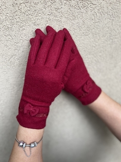 Guantes Ingrid Bordo