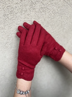 Guantes Ingrid Bordo en internet