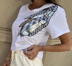 Remera Ala Talle amplio