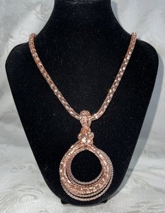 Colgante Espiral Rose