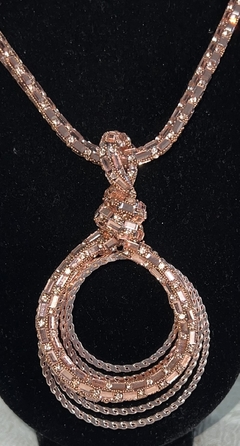Colgante Espiral Rose en internet