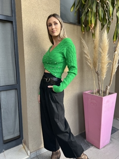 Pantalón Dafne Negro - tienda online