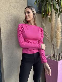 Remera Akina Fucsia - comprar online